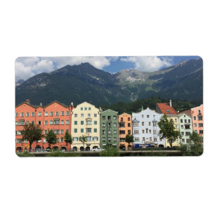 Innsbruck Austria’s city in Tyrol 