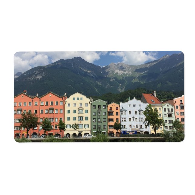 Innsbruck Austria’s city in Tyrol  (Front)