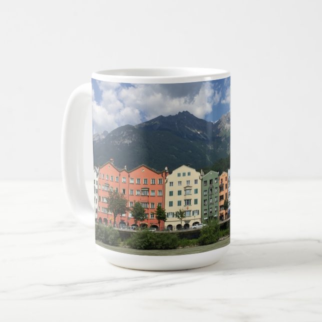 Innsbruck Austria’s city in Tyrol  Coffee Mug (Front Left)