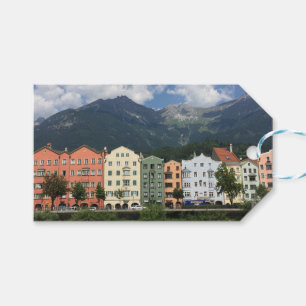 Innsbruck Austria’s city in Tyrol Gift Tags
