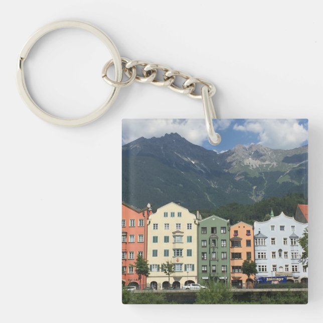 Innsbruck Austria’s city in Tyrol  Key Ring (Front)
