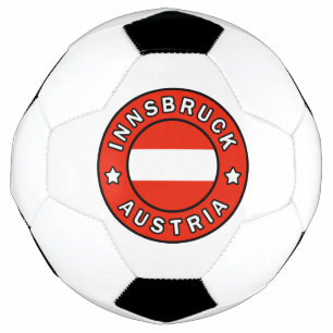 Innsbruck Austria Soccer Ball