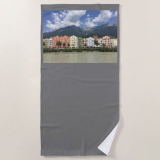 Innsbruck, city in Austria’s state of Tyrol Beach Towel