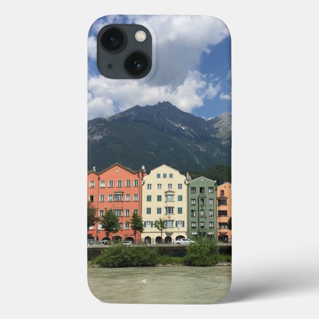 Innsbruck, city in the Alps  Case-Mate iPhone Case (Back)