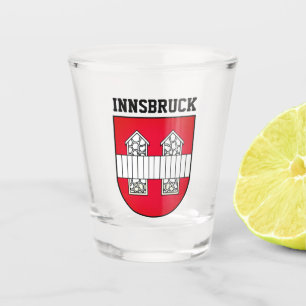 Innsbruck coat of arms - AUSTRIA Shot Glass