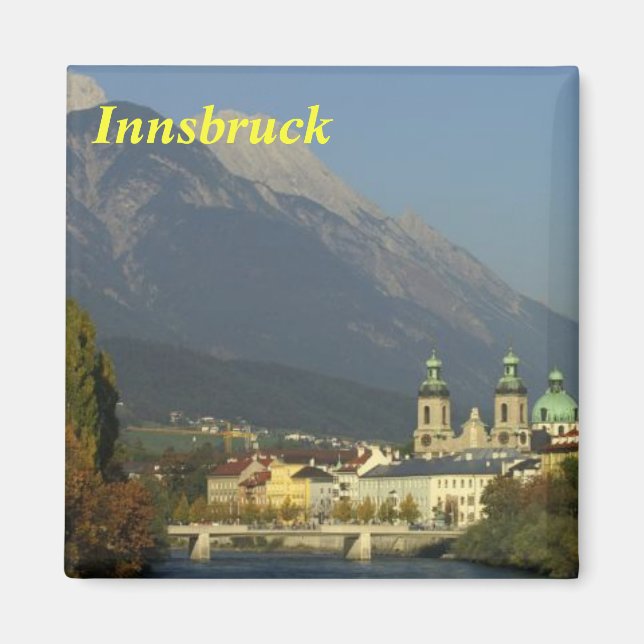 Innsbruck fridge magnet (Front)