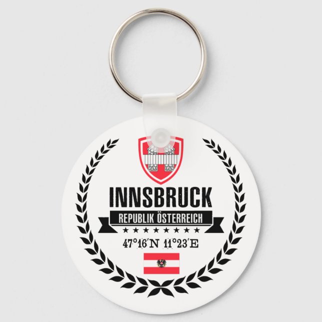 Innsbruck Key Ring (Front)