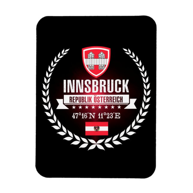 Innsbruck Magnet (Vertical)