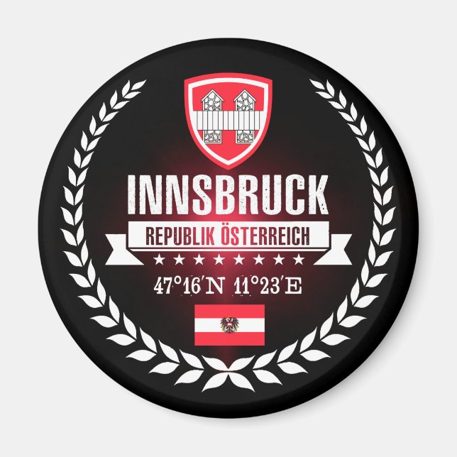 Innsbruck Magnet (Front)