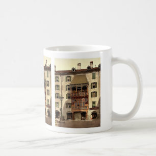 Innsbruck, the Golden Porch, Tyrol, Austro-Hungary Coffee Mug