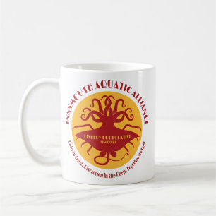 Innsmouth Aquatic Alliance Fishery Union Coffee Mug