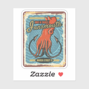 Innsmouth Bait and Tackle Fishing Lovecraft