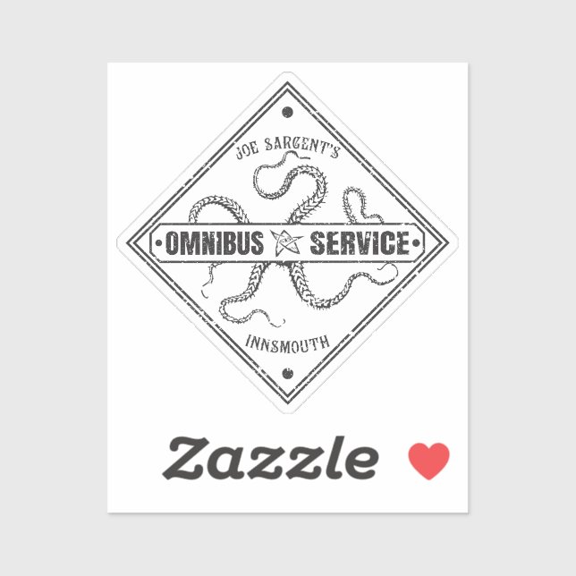 Innsmouth Bus Service Joe Sargent (Sheet)