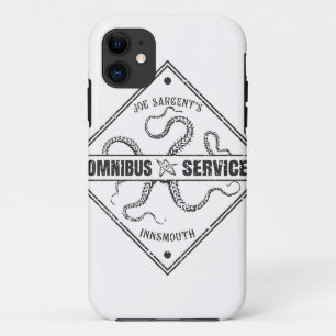 Innsmouth Bus Service Joe Sargent iPhone 11 Case