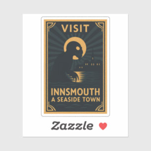 Innsmouth by Moonlight – An Art Deco Journey into