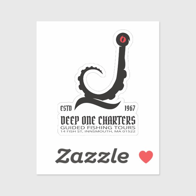 Innsmouth Fishing Tours Cthulhu Lovecraft (Sheet)