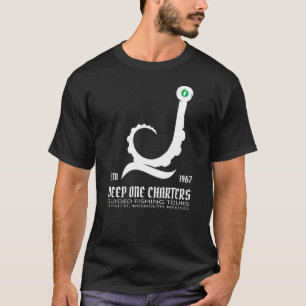 Innsmouth Fishing Tours Cthulhu Lovecraft T-Shirt