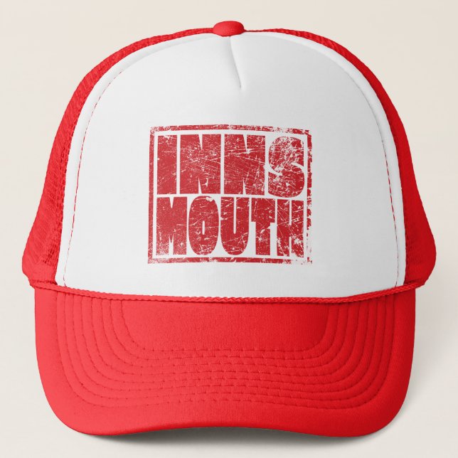 Innsmouth Lettering Lovecraft Trucker Hat (Front)