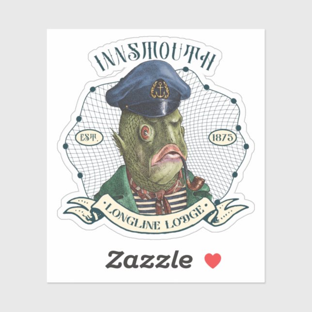 Innsmouth Longline Lodge — The Captain (Sheet)