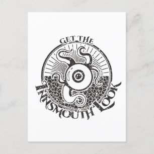 Innsmouth Look Tentacle Lovecraftian Postcard