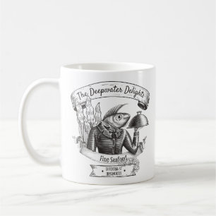 Innsmouth Lovecraft Seafood Restaurant Coffee Mug