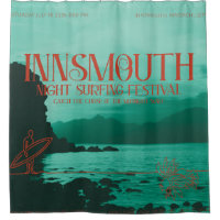 Innsmouth Night Surfing Festival Poster