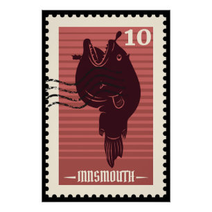 Innsmouth Post Stamp Poster