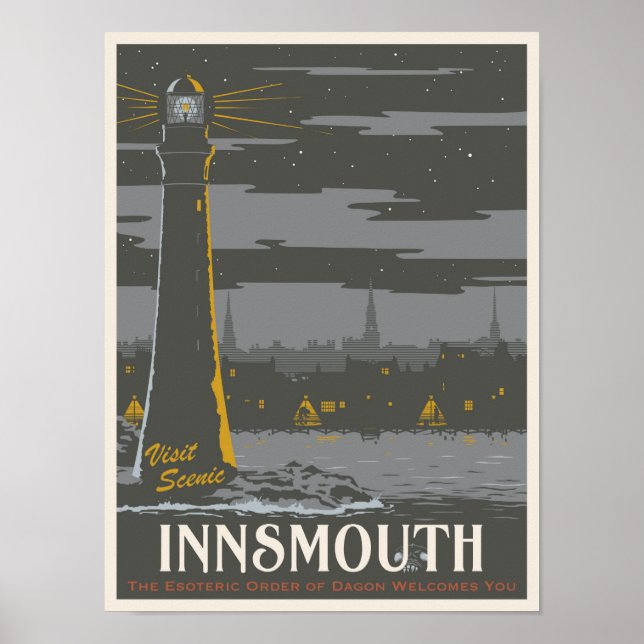 Innsmouth Poster (Front)