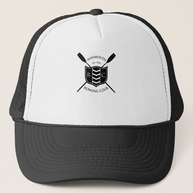 Innsmouth Rowing Club Trucker Hat (Front)
