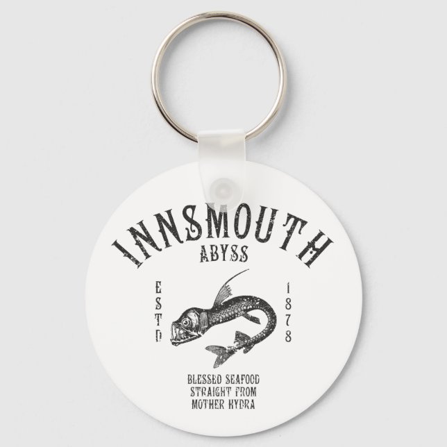 Innsmouth Seafood Deep-sea Fish Viperfish Key Ring (Front)