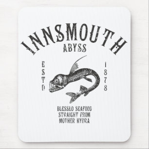 Innsmouth Seafood Deep-sea Fish Viperfish Mouse Pad