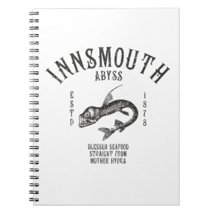 Innsmouth Seafood Deep-sea Fish Viperfish Notebook