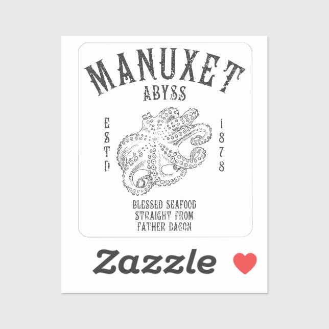 Innsmouth Seafood Deep-sea Squid Octopus (Sheet)