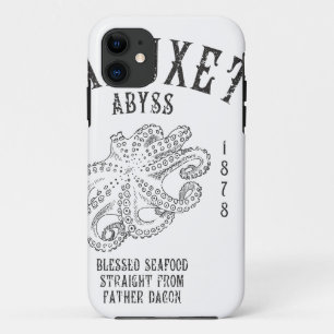 Innsmouth Seafood Deep-sea Squid Octopus iPhone 11 Case