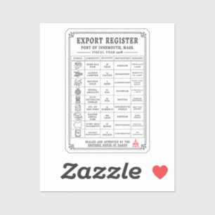 Innsmouth Shipping Manifest Vintage Deep Sea