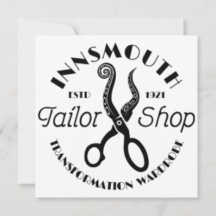 Innsmouth Tailor Lovecraft Invitation