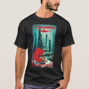 Innsmouth Travel Poster T-Shirt
