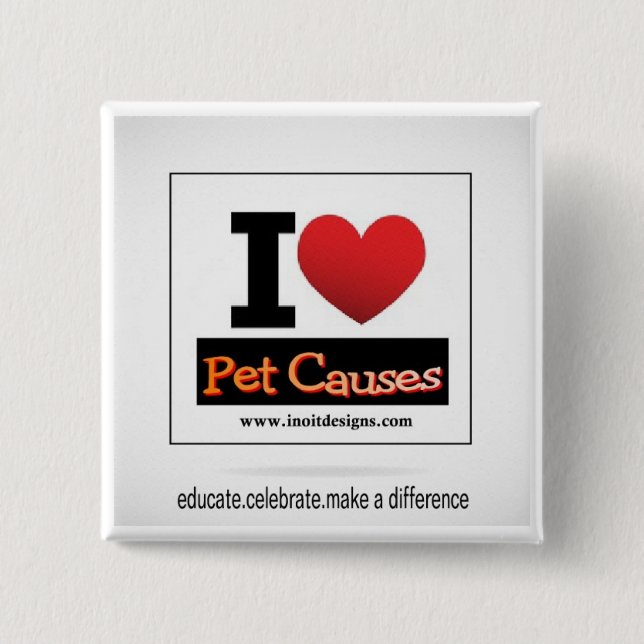 Inoit Designs 15 Cm Square Badge (Front)