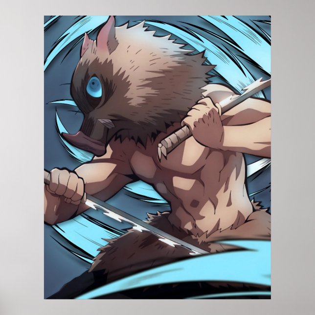 Inosuke Hashibira Poster (Front)