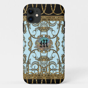 Inoubliable Delight Elegant VI Girly Monogram iPhone 11 Case