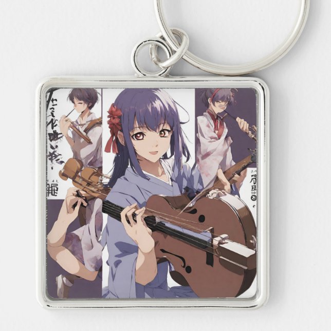 Inoue Ayane Original Key Holder Ring (Front)