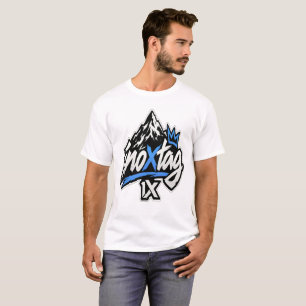 Inoxtag Mountain Adventure Sticker – Design T-Shirt