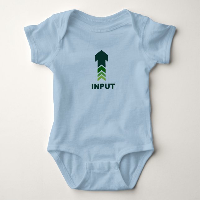 Input / Output Infant Creeper (Front)