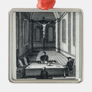 Inquisition Interrogation Metal Tree Decoration