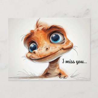 Inquisitive Eyes Postcard