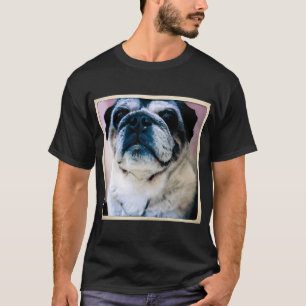 Inquisitive Pug T-Shirt