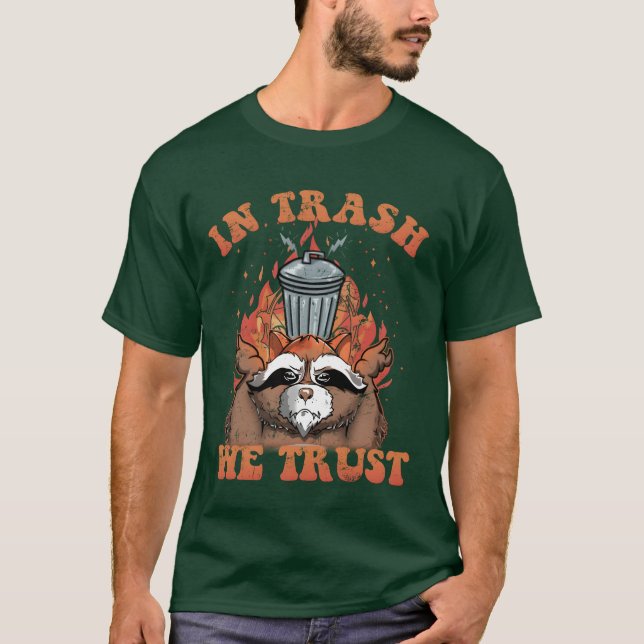 Inrash Werust retro T-Shirt (Front)