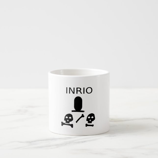 INRI0 ESPRESSO CUP (Front)