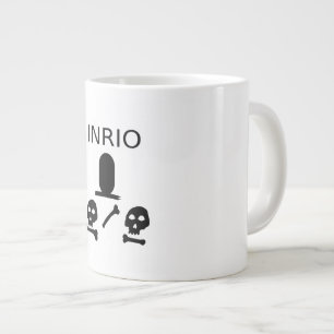 INRI0 LARGE COFFEE MUG
