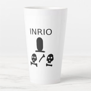 INRI0 LATTE MUG